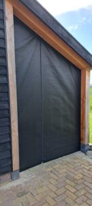 Windbreekdoek met rits